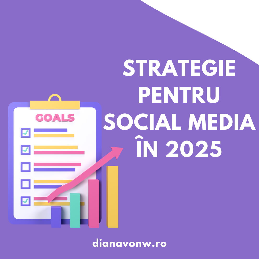 Strategie pentru social media in 2025